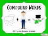 Compound Words for KS1 Teaching Resources (slide 1/43)